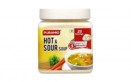 Puramio Hot & Sour Soup   Plastic Jar  250 grams